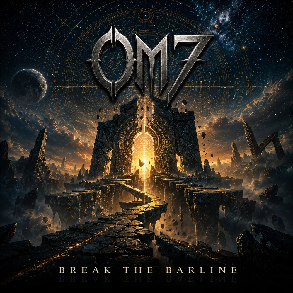 Break the Barline cover