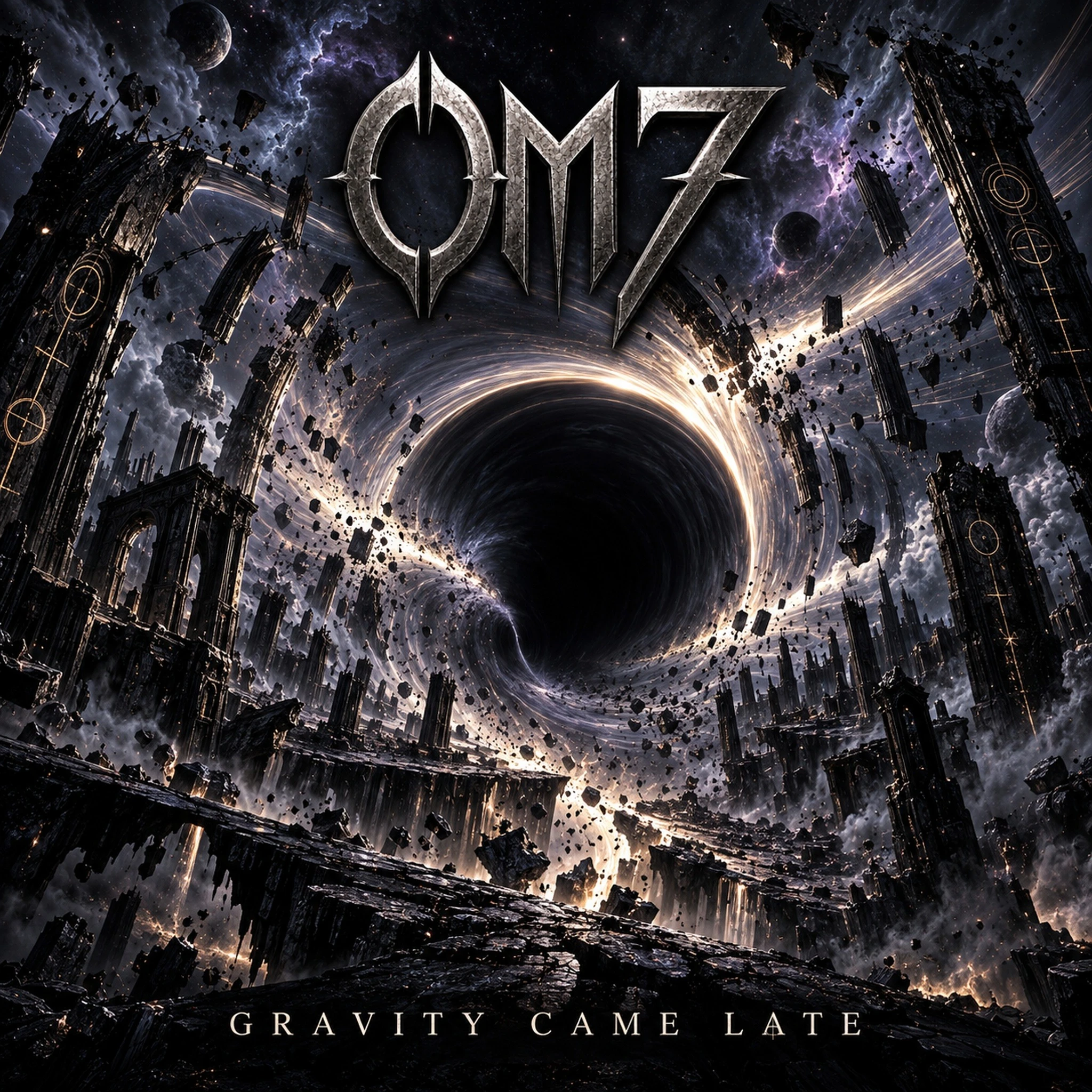 Gravity Came Late cover artwork