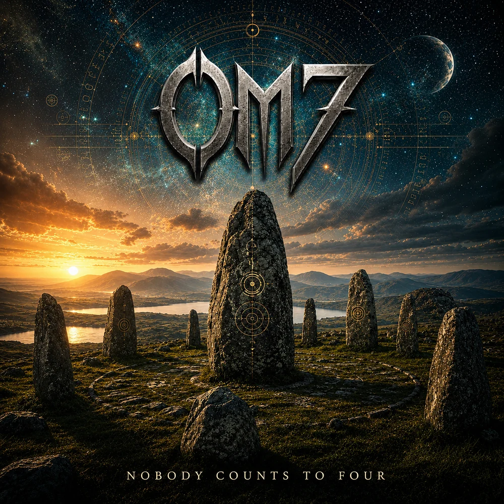 Nobody Counts to Four cover artwork