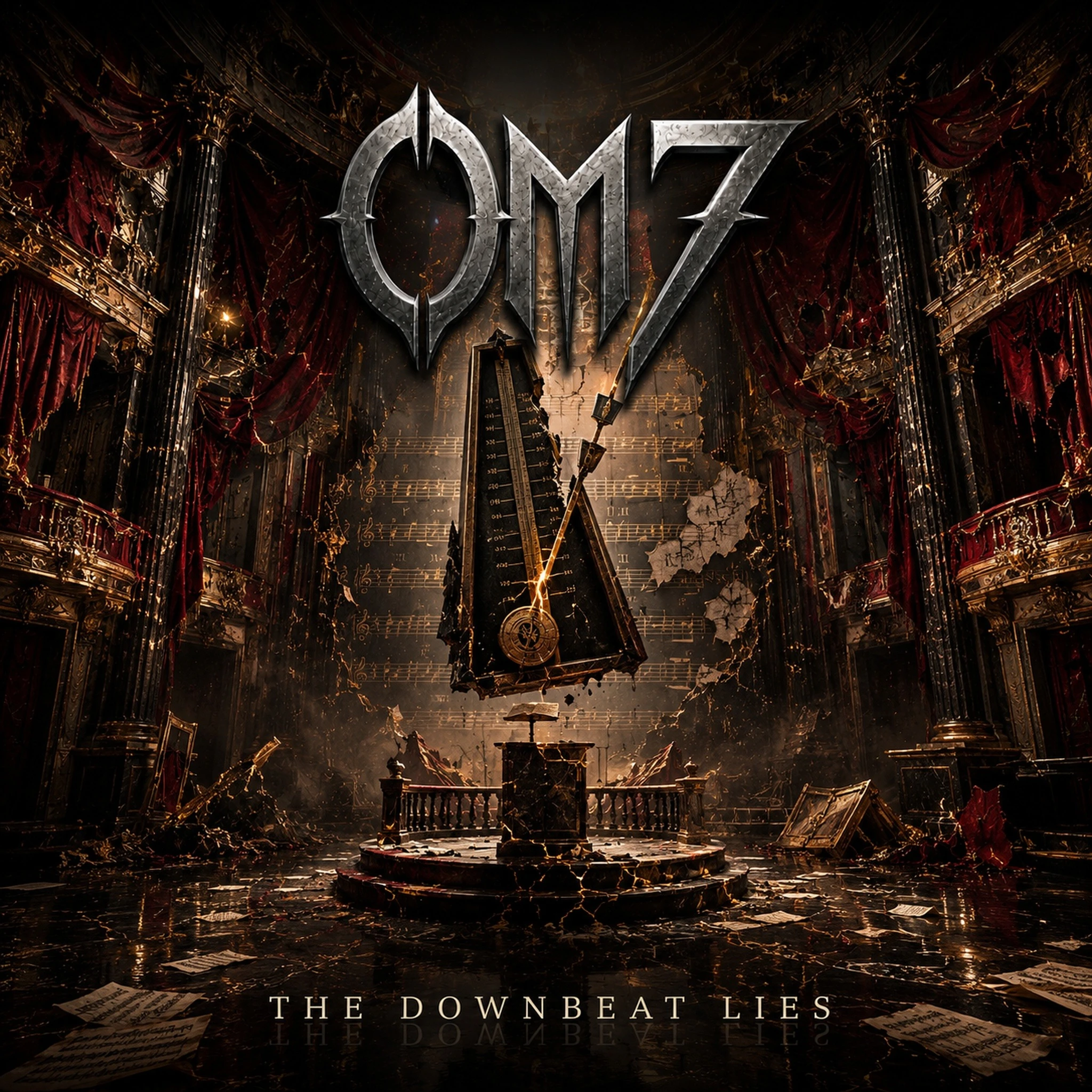 The Downbeat Lies cover artwork