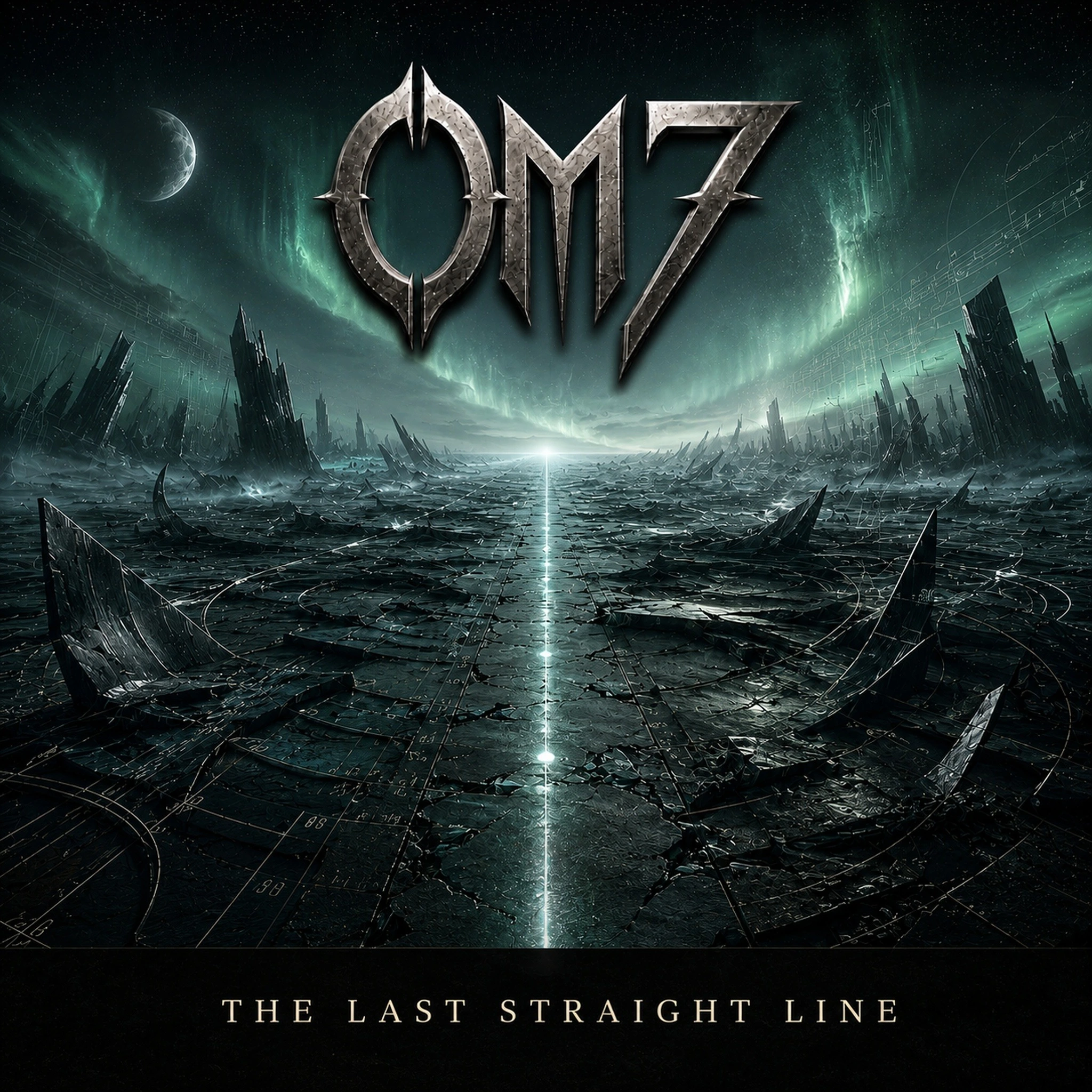 The Last Straight Line cover artwork