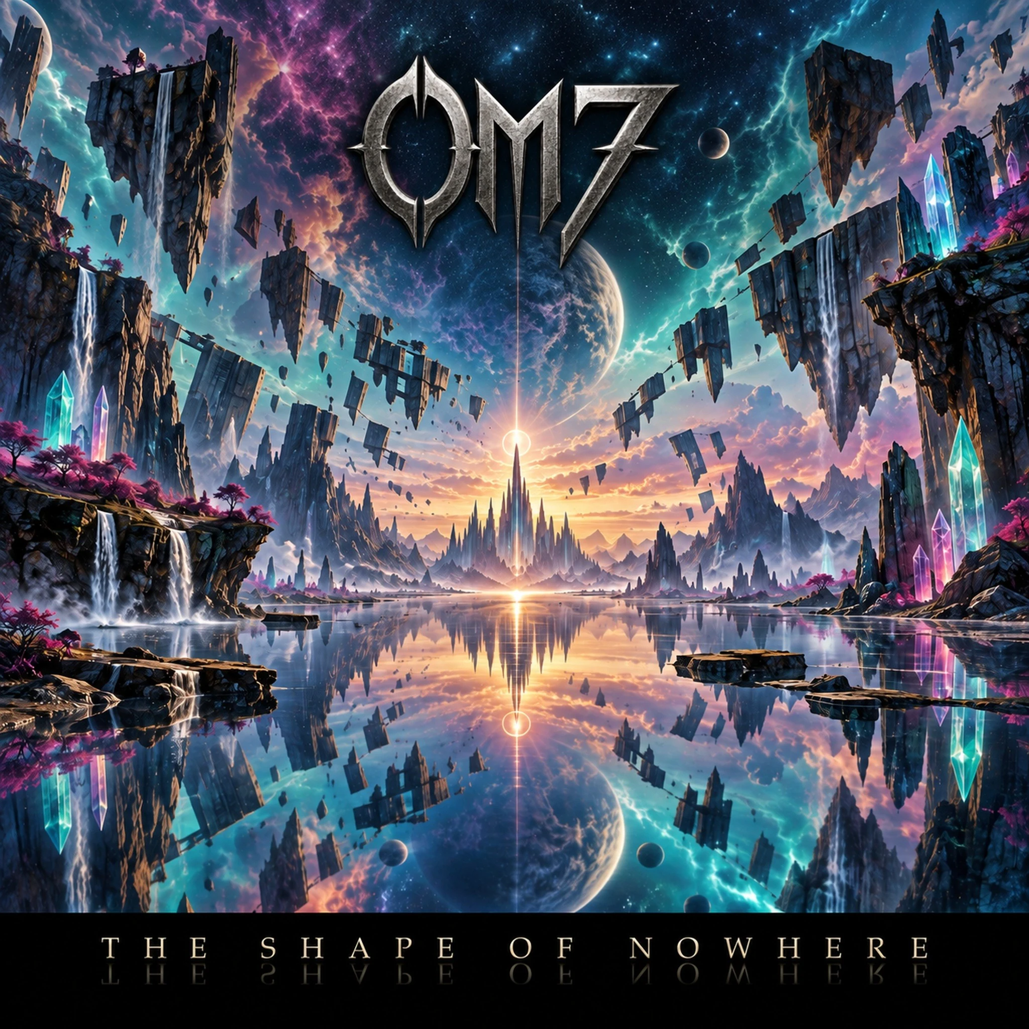 The Shape of Nowhere cover artwork